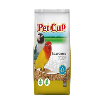 Pet Cup Complete Food For Lovebirds 4Kg