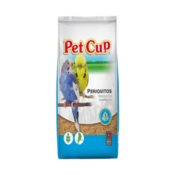 Pet Cup Balanced Food For Budgies 850g