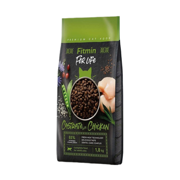 Fitmin Dry Food For Sterilised Cats With Chicken 1.8Kg