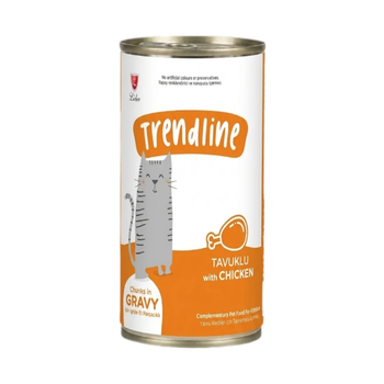 Trendline Wet Food For Kittens With Chicken In Gravy 400g