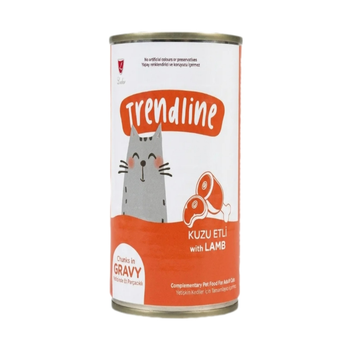 Trendline Wet Food For Cats With Lamb In Gravy 400g