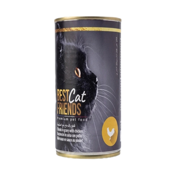 Best Friends Wet Food For Cats Chunks Chicken In Sauce 415g
