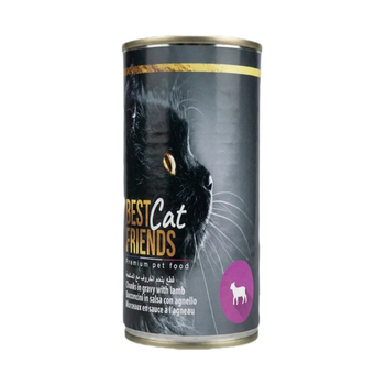 Best Friends Wet Food For Cats Chunks Lamb In Sauce 415g