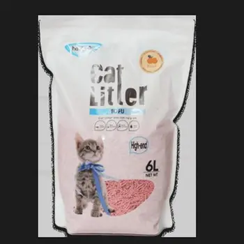 Hao Sen Tofu Cat Litter Honey Peach 2.5Kg