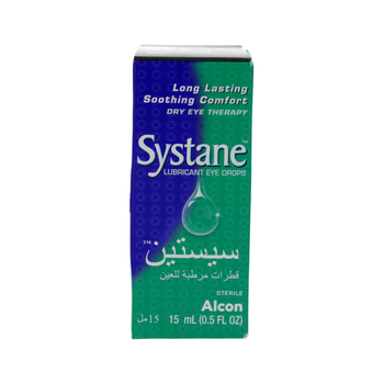 Systane Comfort Eye Drops 15Ml