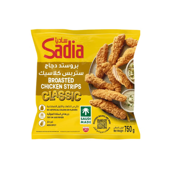 Sadia Broasted Chicken Classic Strips 750g