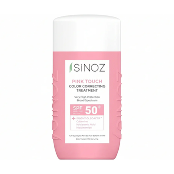 Sinoz Pink Touch Color Correct Spf50+ 1Piece