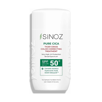 Sinoz Pure Cica Color Correct Spf50+ 1Piece