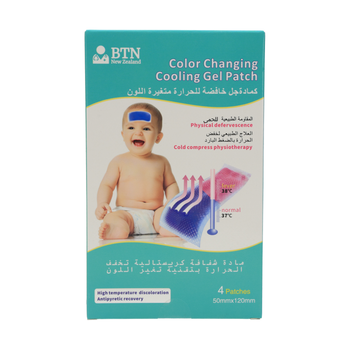 Btn Color Changing Cooling Gel Patch 1Piece