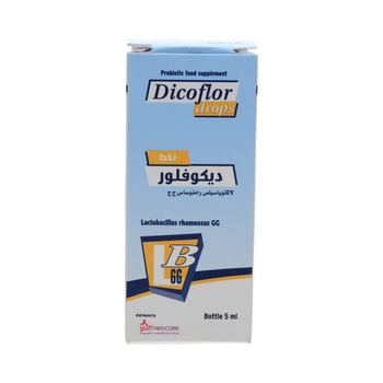 Dicoflor Probiotic Oral Drops 5Ml