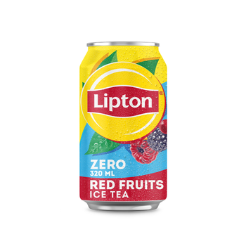 Lipton Ice Tea Red Fruits Zero Can 320Ml
