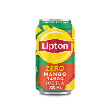 Lipton Ice Tea Mango Tango Zero Can 320Ml