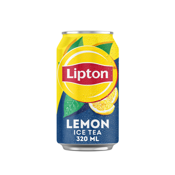 Lipton Ice Tea Lemon Can 320Ml