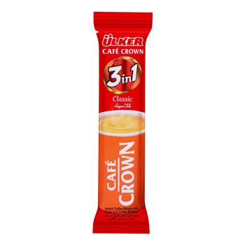 Cafe Crown 3in1 Classic Instant Coffee 17.5g