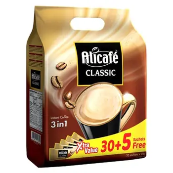 Alicafe Classic 3in1 Instant Coffee 35x20g