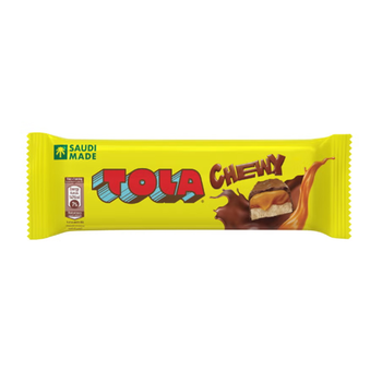 Nestle Tola Chocolate Chewy Bar 12x31g