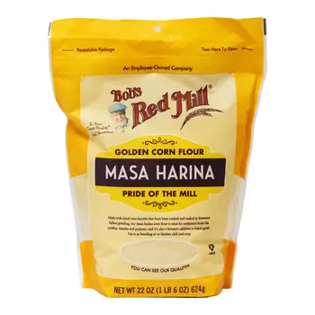 Bob’s Red Mill Masa Harina Golden Corn Flour 624g