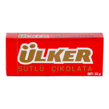 Ulker Napoliten Milk Chocolate 33g