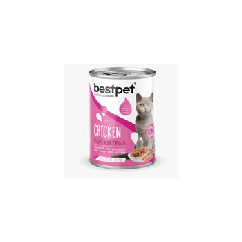 Bestpet Chicken Wet Food for Kittens 400g