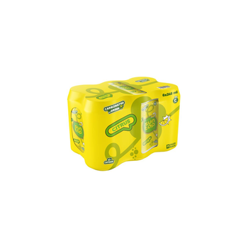 Suntop Citrus Carbonated Soft Drink 6X240Ml
