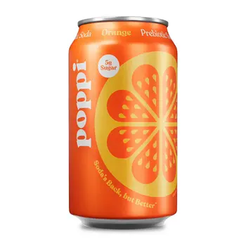 Poppi Orange Prebiotic Soda 355Ml