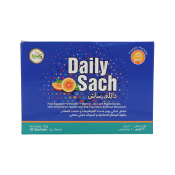 Peach Multivitamin Powder 30 Packets