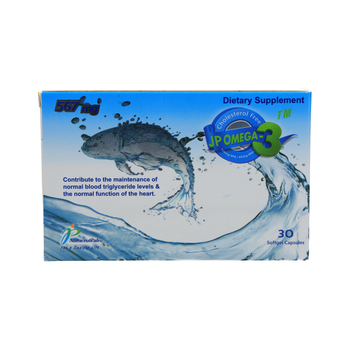 JP Omega-3 Cholesterol-Free Capsules 30 Count