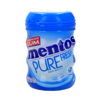 Mentos Pure Fresh Mint Sugar-Free Gum 56g
