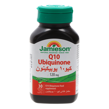 Jamieson Q10 Ubiquinone 120 Mg 30Capsules