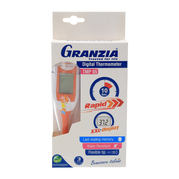 Granzia Tmp 05 Rapid Thermometer Orange