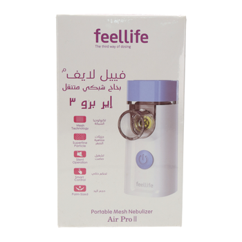 FEELLIFE Air Pro Portable Mesh Nebulizer
