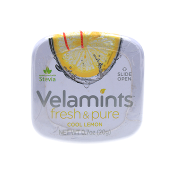 Velamints Cool Lemon Sugar-Free Mints 20g