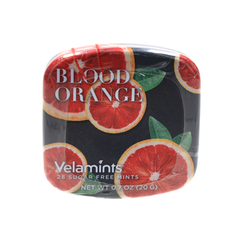 Velamints Blood Orange Flavored Mints 20g