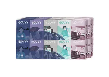 Govyy Pocket Tissues 3 Ply Soft Tissues Individual Tissues 40×30Pieces