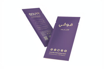 Govyy Premium Lavender Scented Wet Towel 25Pieces