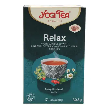 Yogi Tea Organic Relax Blend 17Pieces