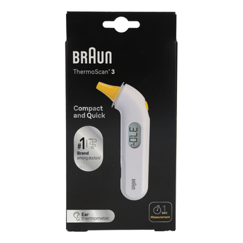 Braun ThermoScan 3 Ear Thermometer IRT 3020