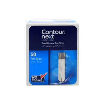 Ascensia, Contour Next Test Strips - 50Pieces