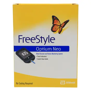Freestyle Optium Glucometer Set