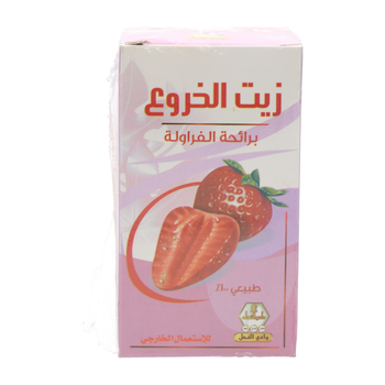 Wadi Al-Nahil Mint Castor Oil 60ml