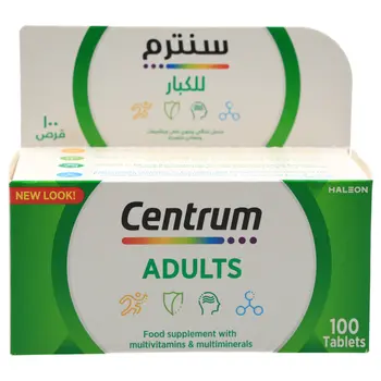 Centrum Multivitamin & Multimineral 100Tablets