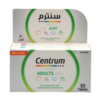 Centrum Multiv & Mineral 50+ Silver 30Tablets