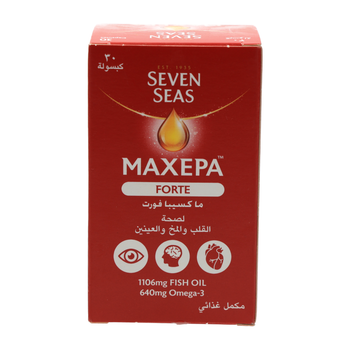 Seven Seas Maxepa Fort Capsules 30 Count