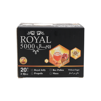 Royal 5000 Drinkable Bottles 20×10Ml