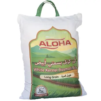 Aloha White kernel basmati rice 5Kg
