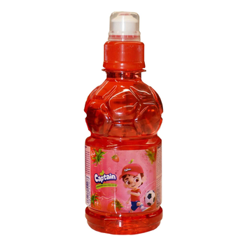 Captain Strawberry flavored drink 250Ml