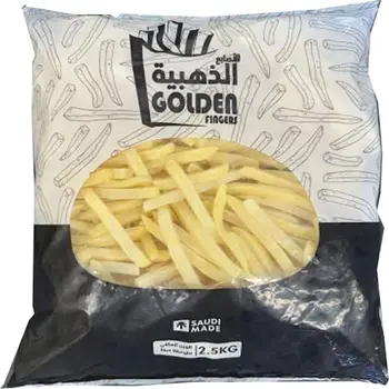 Golden Fingers fries 2.5Kg