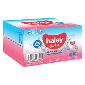 Haley Water Sodium Free 30×600Ml