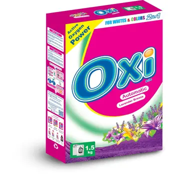 Oxi AutomaticLaundry PowderLavender Breeze 1.5Kg