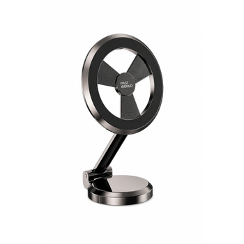 Past World Black Adjustable Magnetic Phone Holder